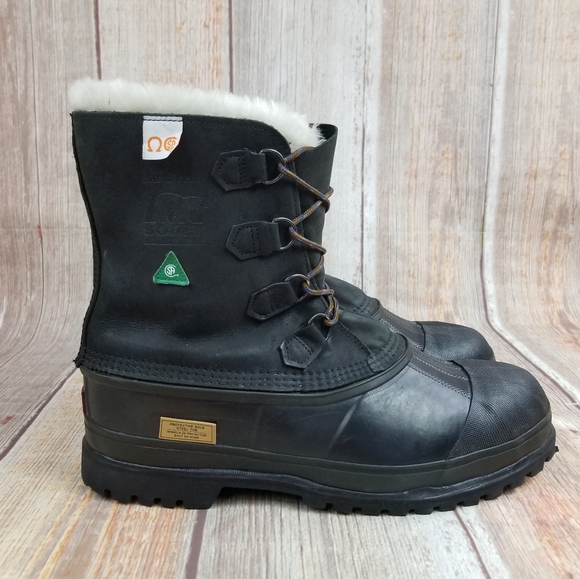 Sorel steel toe winter boots Clearance